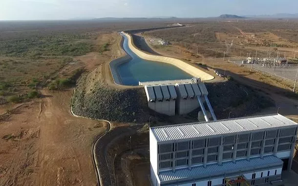 Obra de transposição do Rio São Francisco