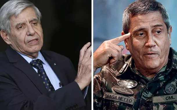 Após golpe, ditadura bolsonarista começaria com “Gabinete de Crise” comandado por Augusto Heleno e Braga Netto