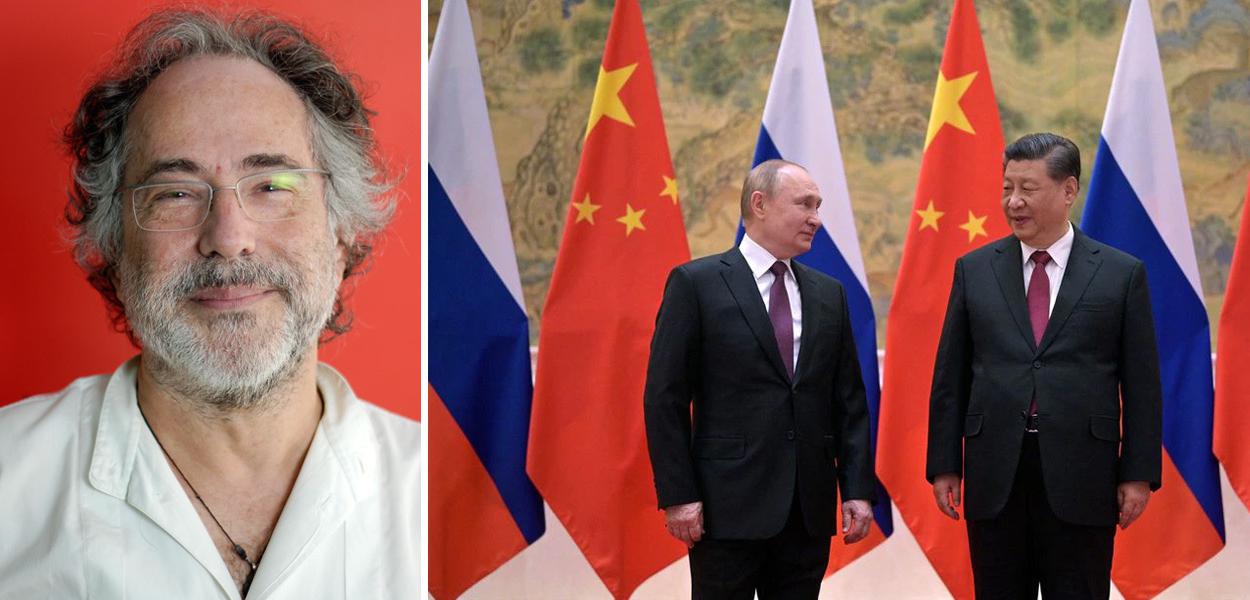Pepe Escobar, Putin e Xi