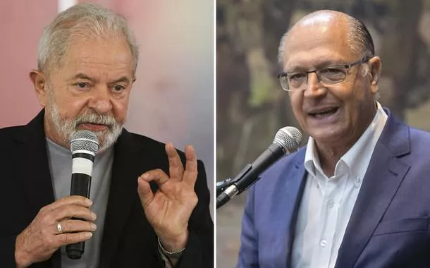 Lula e Alckmin