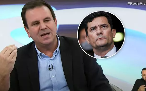 Eduardo Paes e Sergio Moro