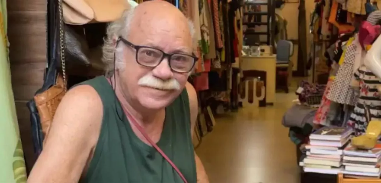 Tonico Pereira é internado no Rio de Janeiro