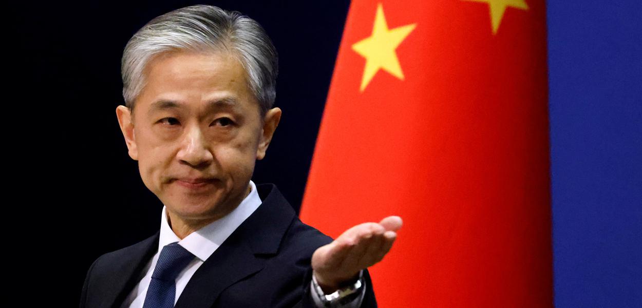 Porta-voz do Ministério das Relações Exteriores da China Wang Wenbin