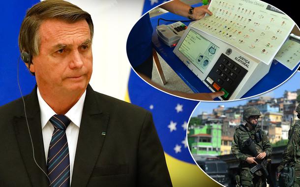 Jair Bolsonaro, urnas eletrônicas e Forças Armadas