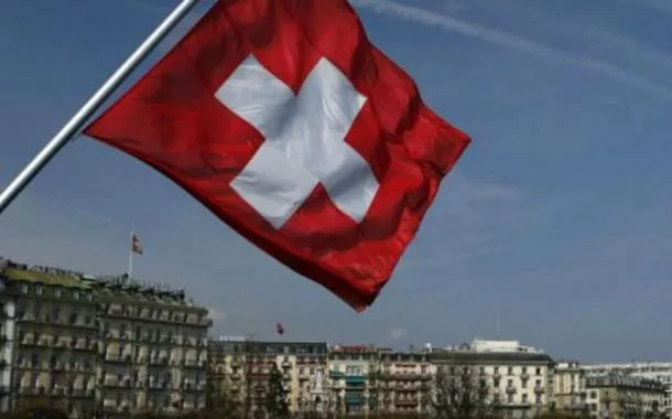 Bandeira da Suíça