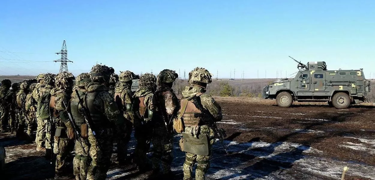 Forças Armadas da Ucrânia