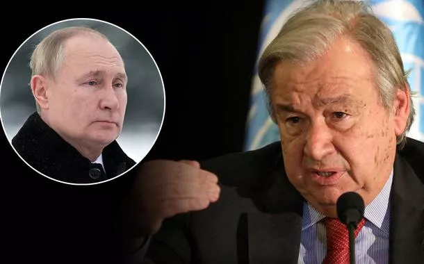 Secretário Geral da ONU afirma que Rússia continua sendo um pilar fundamental do trabalho da organização