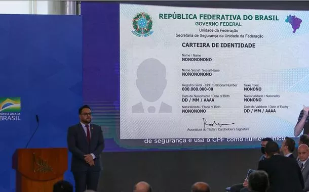 Novos benefícios sociais exigirão RG nacional