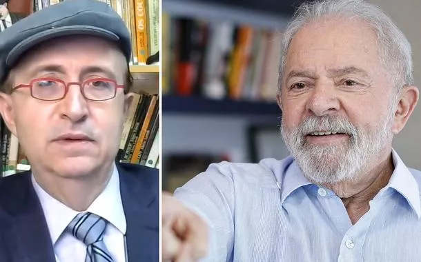 Reinaldo Azevedo e Lula