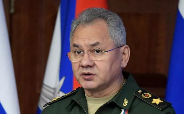Kiev perde mais de 111 mil soldados em 2024, diz o ministro da Defesa russo, Sergei Shoigu