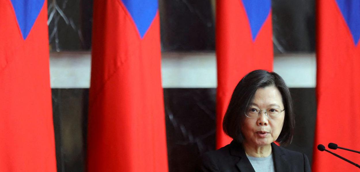 Presidente de Taiwan, Tsai Ing-wen