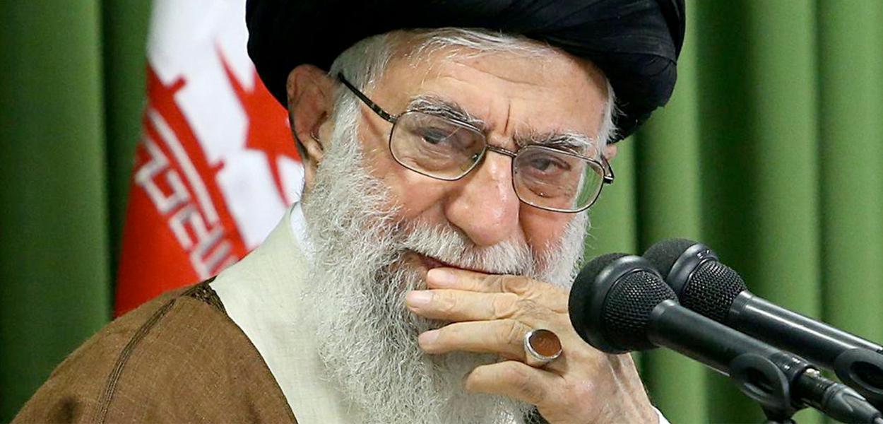 O aiatolá Ali Khamenei