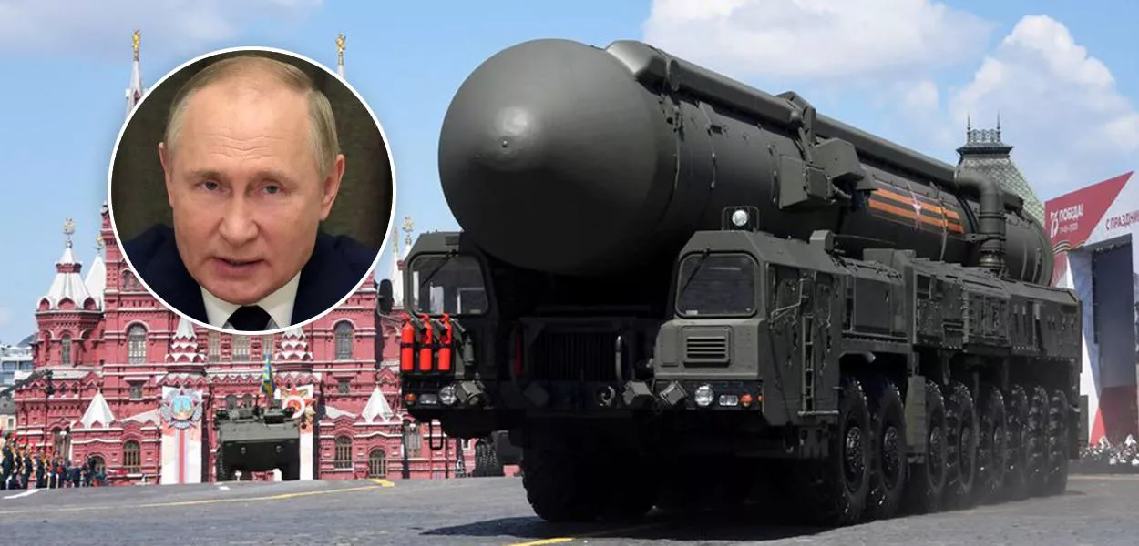 Rússia continuará a desenvolver arsenal nuclear para preservar equilíbrio de poder global, diz Putin