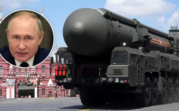 Rússia se reserva o direito de usar armas nucleares se for atacada, diz Putin