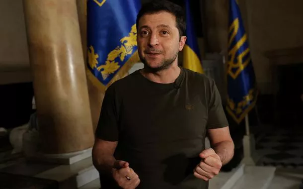 Zelensky, o bufão