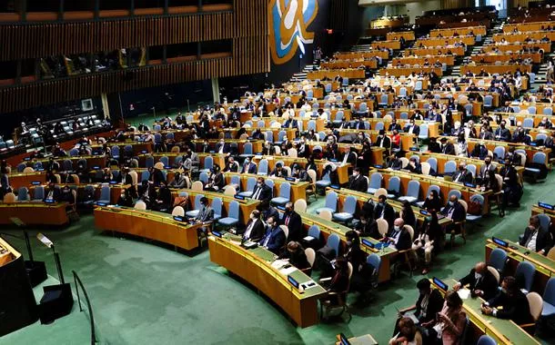 Reunião de emergência da Assembleia Geral da ONU - 02/03/2022
