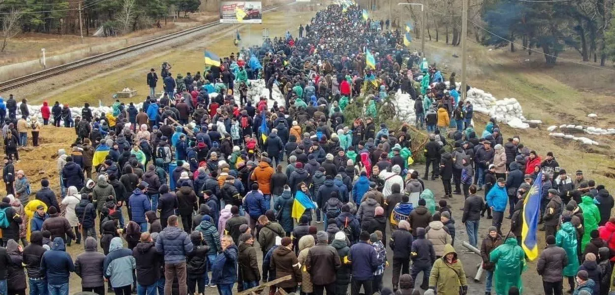 Resistência na Ucrânia