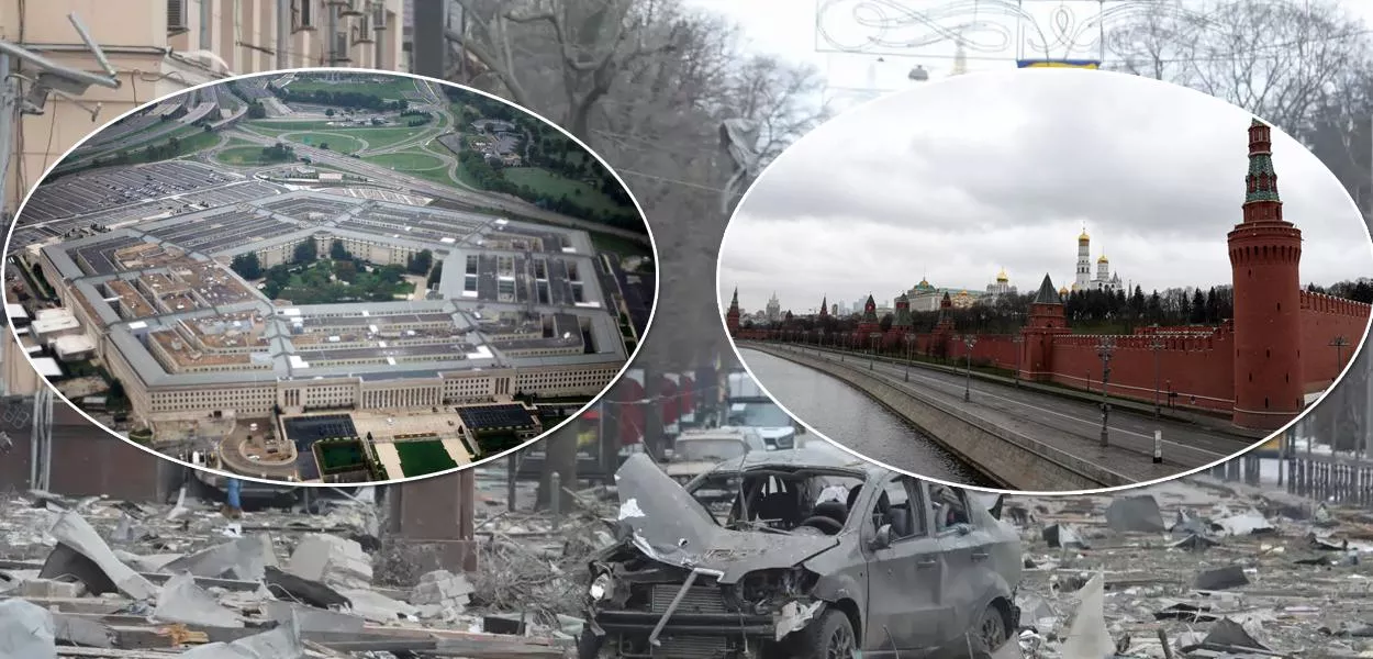 Quem causa a guerra e quem quer a paz