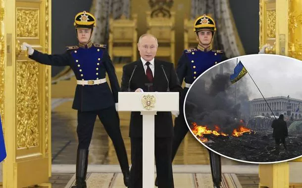 Putin e a guerra na Ucrânia