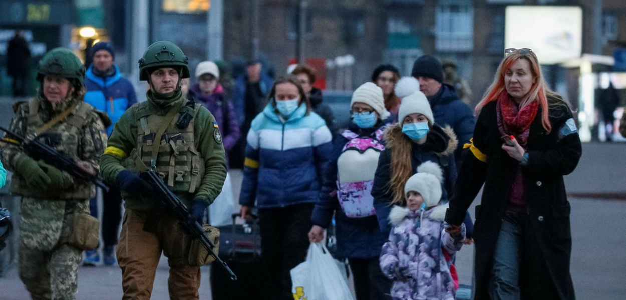 (Foto: REUTERS/Gleb Garanich)