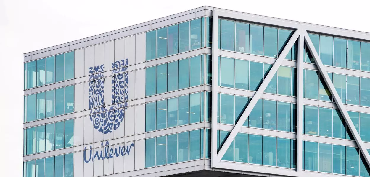Sede da Unilever em Roterdã,  Holanda