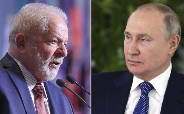 Lula volta atrás e diz que Putin corre risco de ser preso se vier ao Brasil