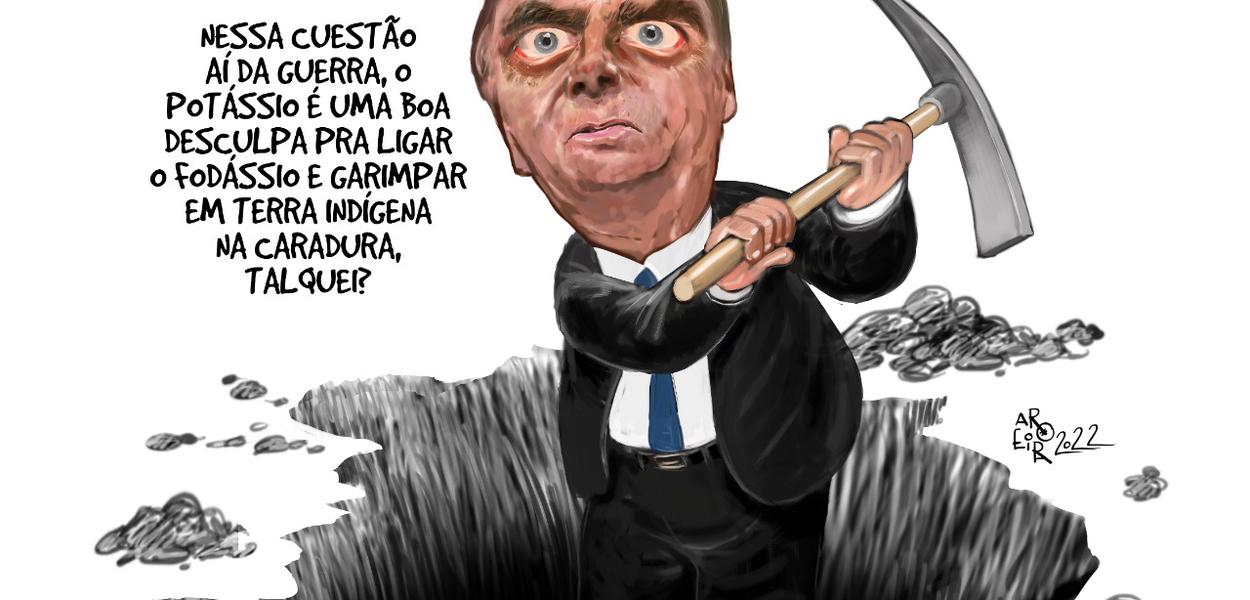 Xadrez da democracia - Renato Aroeira - Brasil 247