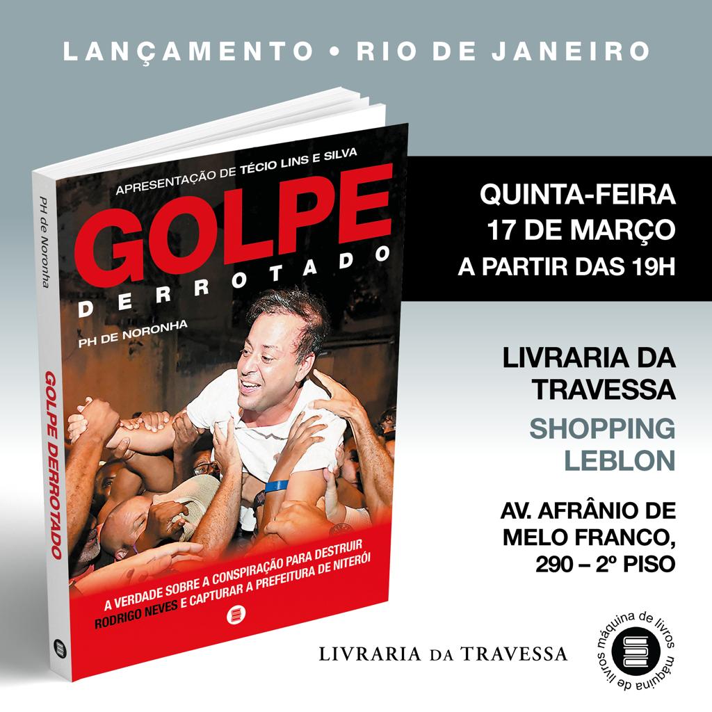 Livro Rodrigo Neves