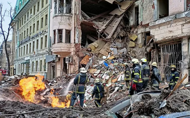 Algumas considerações sobre a Guerra da Ucrânia