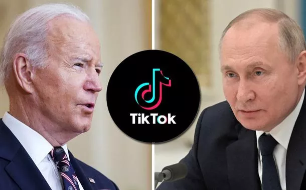 Governo Biden recorre ao Tik Tok para culpar Putin pela alta do preço do gás