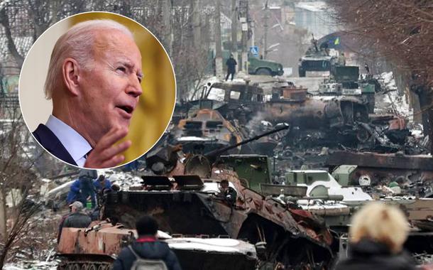Joe Biden e Guerra na Ucrânia