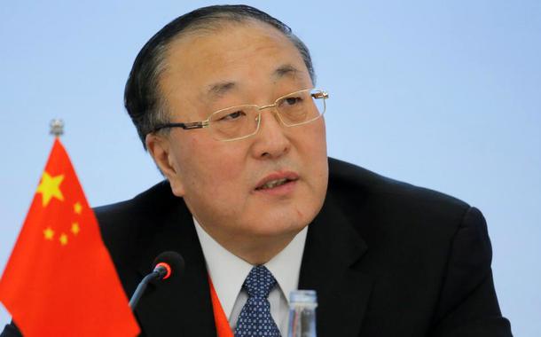 Zhang Jun, representante permanente da China na ONU