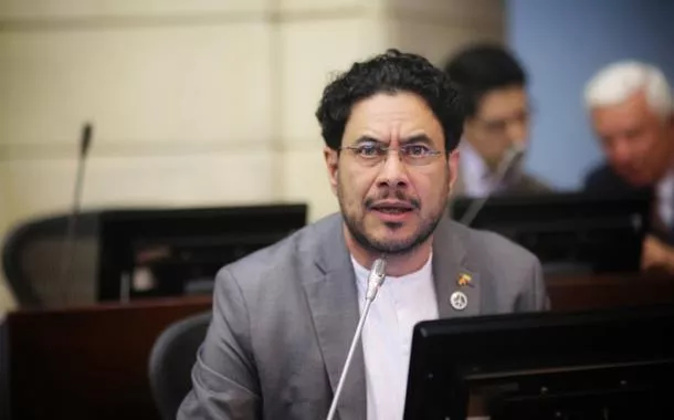 Ivan Cepeda será o candidato da esquerda nas eleições colombianas