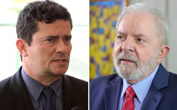 Sergio Moro e Luiz Inácio Lula da Silva
