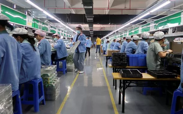 PIB da China no 3º trimestre tem ritmo mais fraco desde o início de 2023 e alimenta pedidos de estímulo