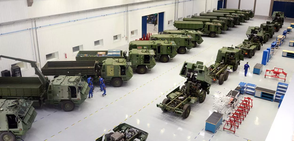 BNDES reforça aposta em indústria militar em cenário de ‘tensionamento’ global