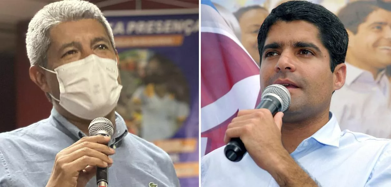 Jerônimo Rodrigues e ACM Neto