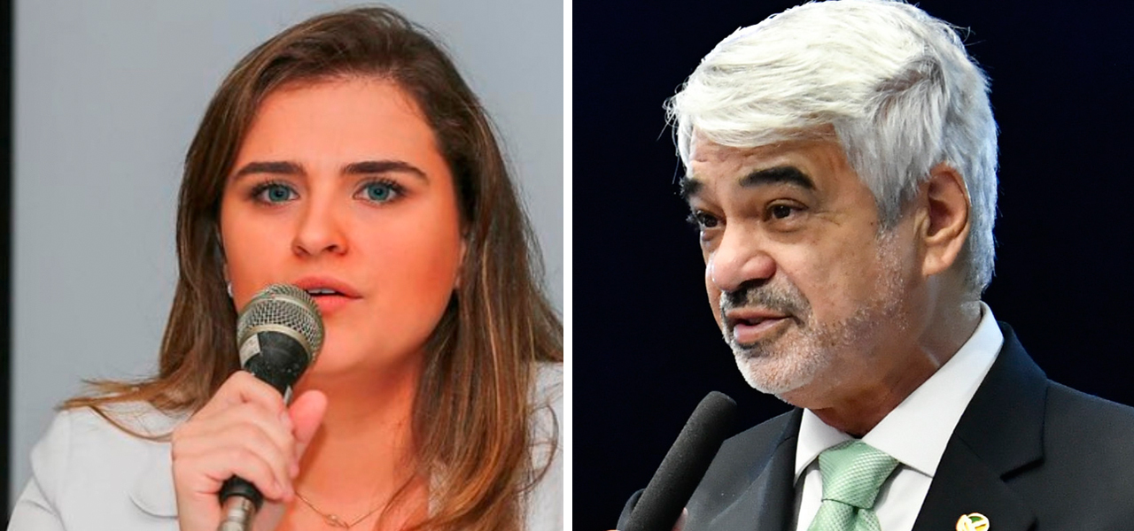 Humberto Costa e Marilia Arraes