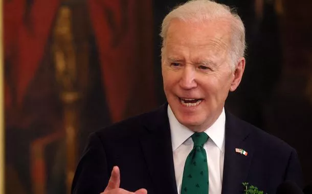 O presidente norte-americano, Joe Biden