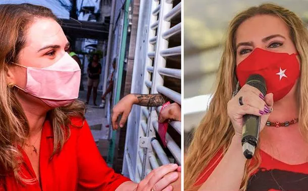 Marília Arraes e Luizianne Lins