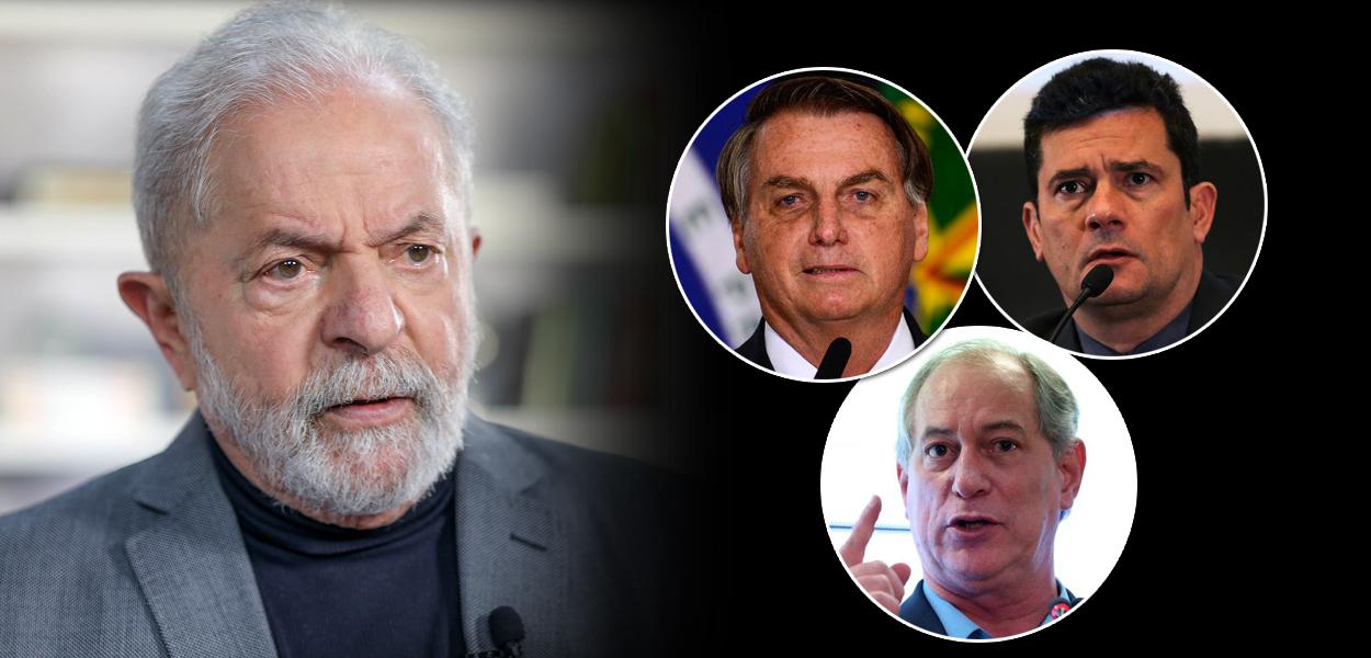 Moro ajudou Bolsonaro a subir Ciro pode ajudar Lula a ganhar