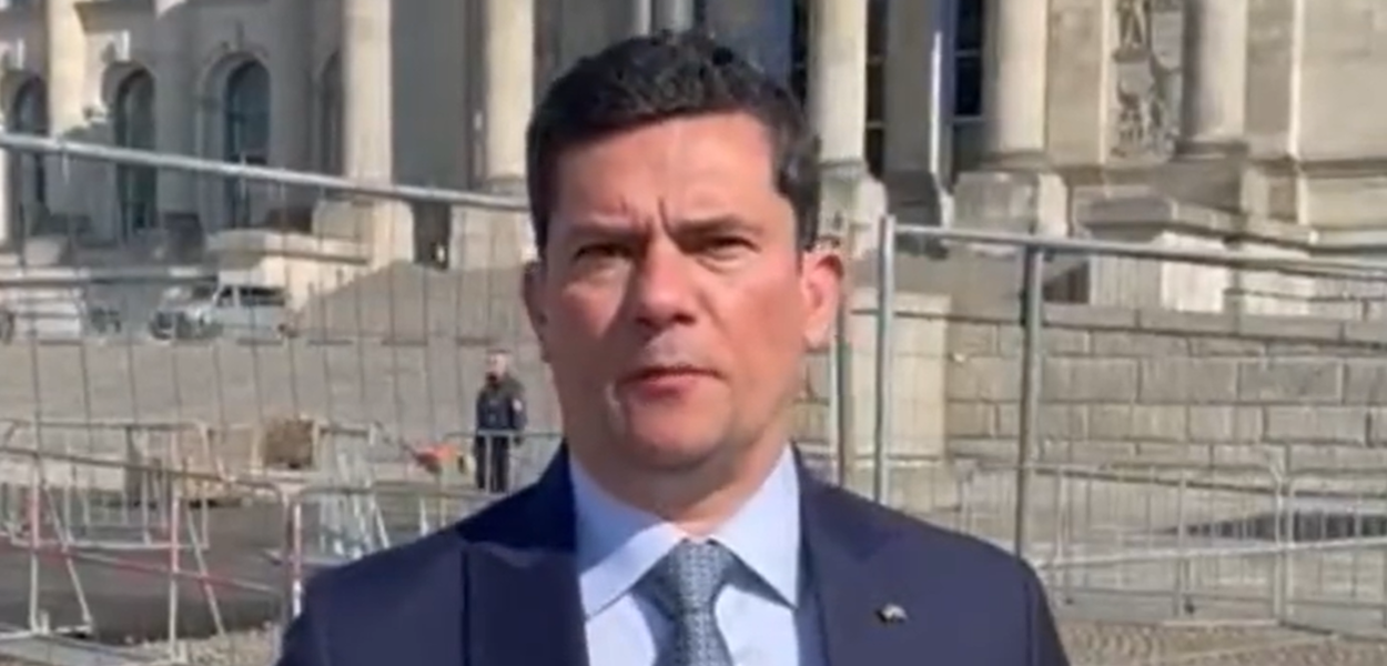 Ex-juiz Sérgio Moro na Alemanha