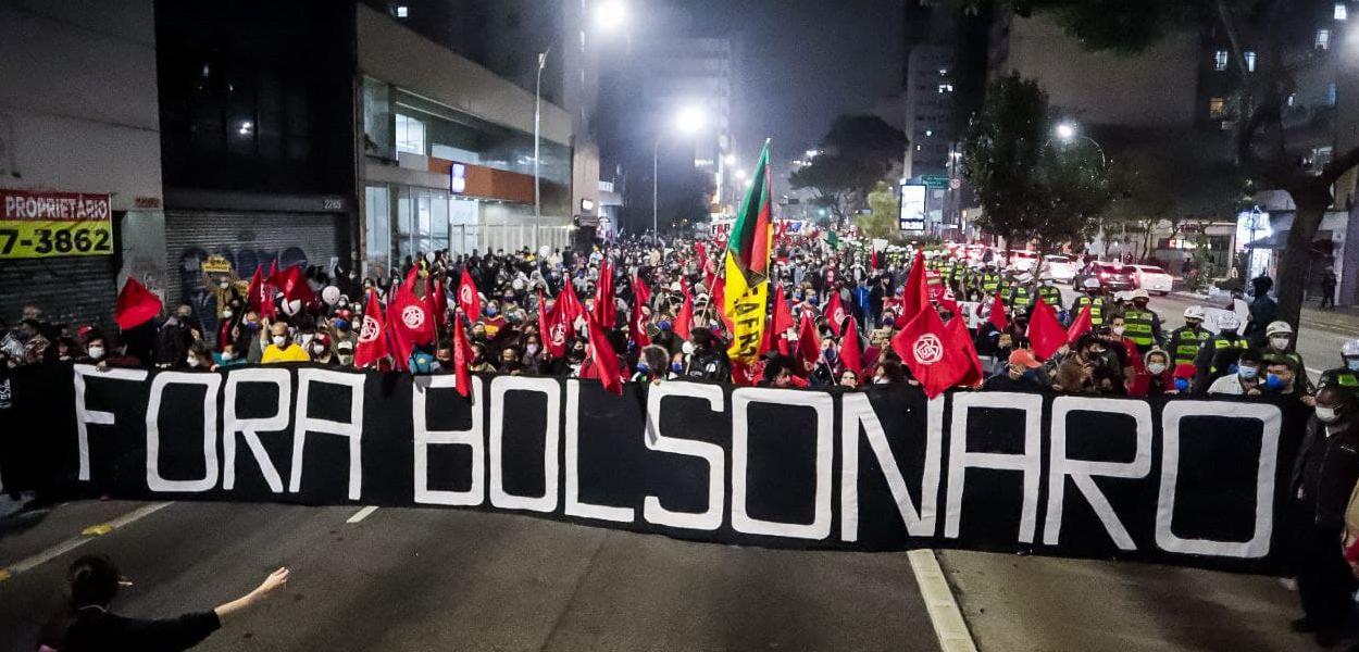Ato pelo impeachment de Jair Bolsonaro