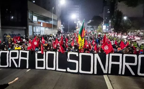 Ato pelo impeachment de Jair Bolsonaro