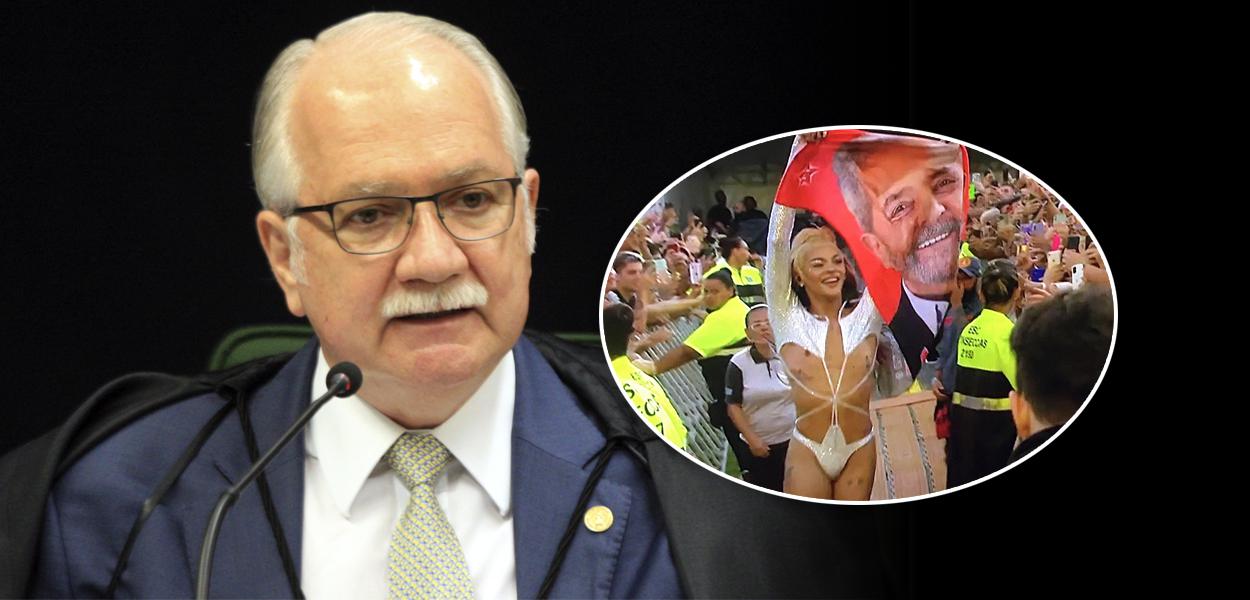 Fachin e Pablo Vittar no Lollapalooza