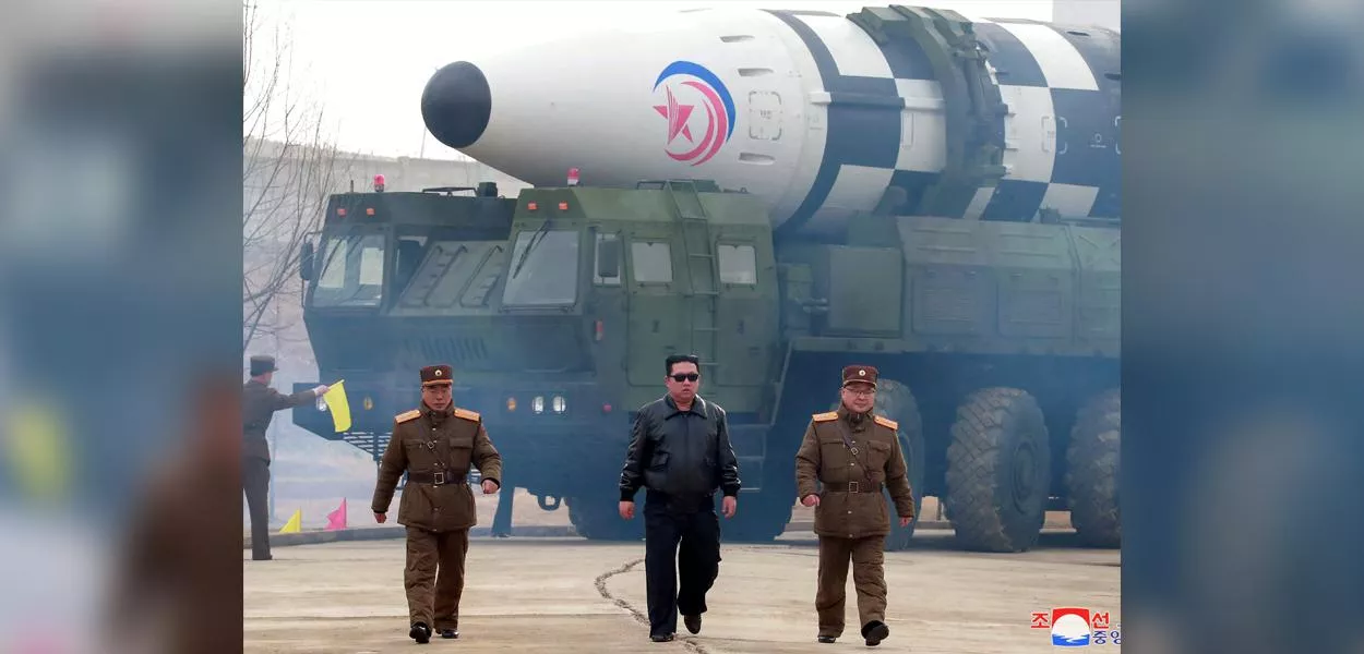 Coreia do Norte chama Coreia do Sul de "Estado hostil" e indica mudança na Constituição