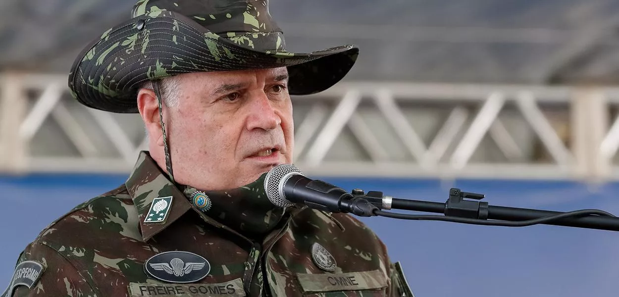 General Marco Antônio Freire Gomes - 29/03/2022