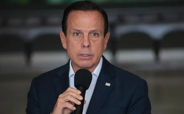 João Doria elogia política econômica de Haddad
