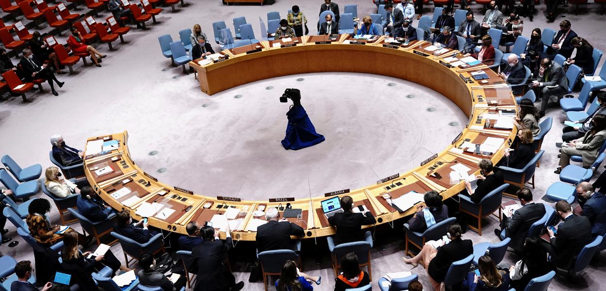 Reunião do Conselho de Segurança da ONU sobre a Ucrânia