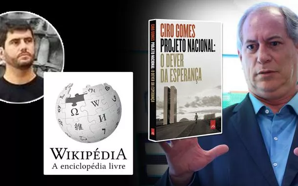 Rodrigo Padula e Ciro Gomes